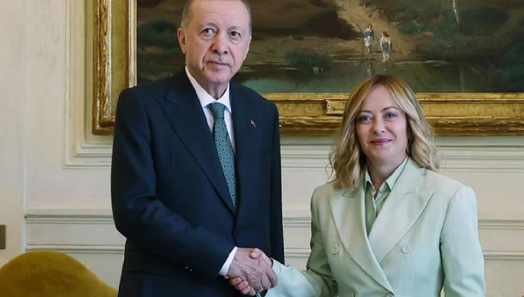 Erdoğan ve Meloni’den NATO ve iş birliği görüşmesi