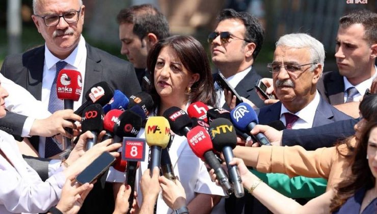İmralı Heyeti AK Parti Genel Başkan Vekili Efkan Ala ile görüştü