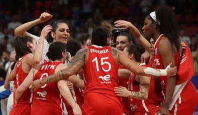 A Milli Kadın Basketbol Takımı’nın aday kadrosu açıklandı