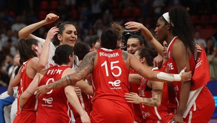 A Milli Kadın Basketbol Takımı’nın aday kadrosu açıklandı