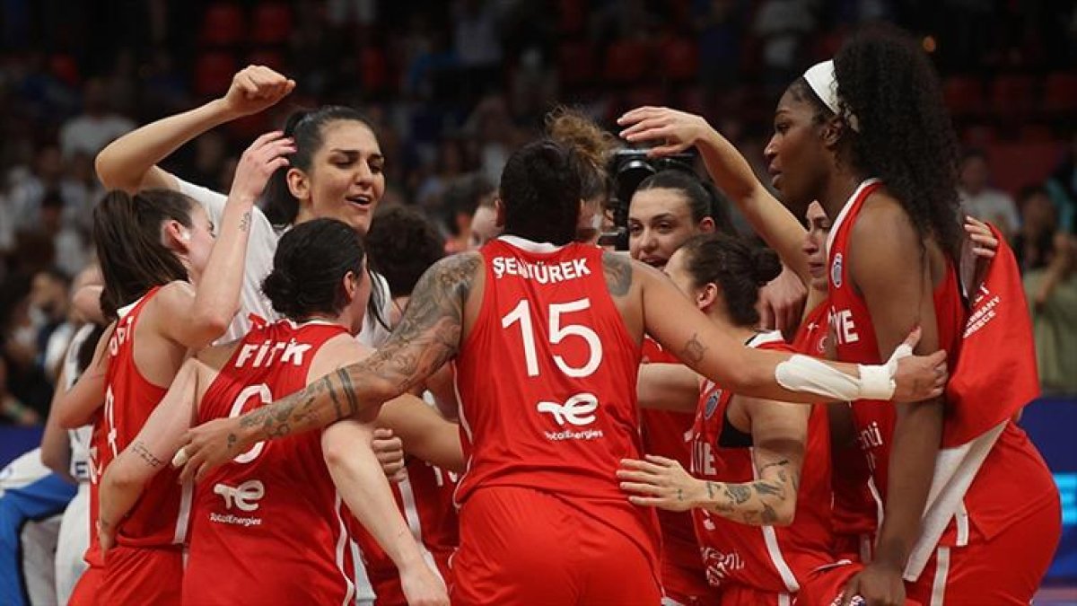 A Milli Kadın Basketbol Takımı’nın aday kadrosu açıklandı