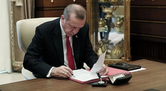 8 üniversiteye rektör atandı