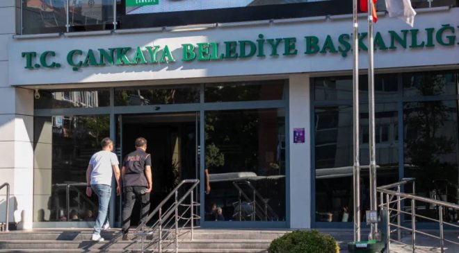 Çankaya Belediyesi soruşturmasında 2 tutuklama daha
