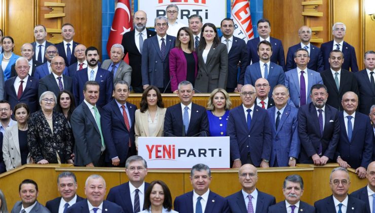 TBMM’de Yeni Parti kontenjanına düşen üyelikler belirlendi
