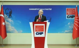 Kılıçdaroğlu’nun açıklama yaptığı salonda dikkat çeken değişiklik
