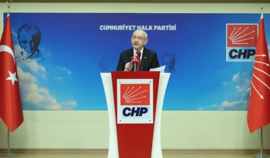 Kılıçdaroğlu’nun açıklama yaptığı salonda dikkat çeken değişiklik