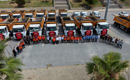 Mersin Büyükşehir ve MESKİ’de, Araç Filosuna Dev Yatırım