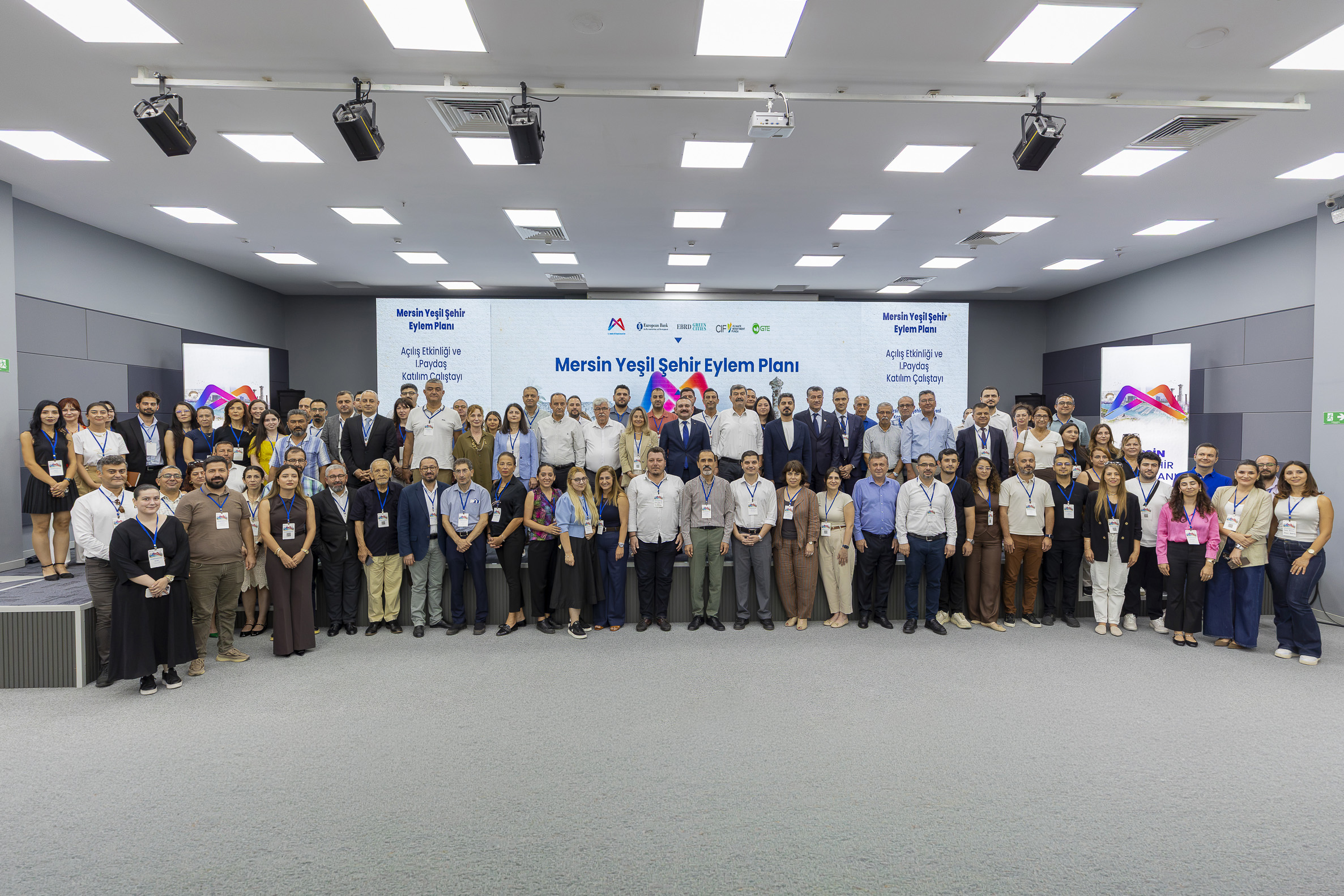 Mersin Büyükşehir ‘Yeşil Şehir Eylem Planı’ Sürecini Paydaşlarıyla Başlattı