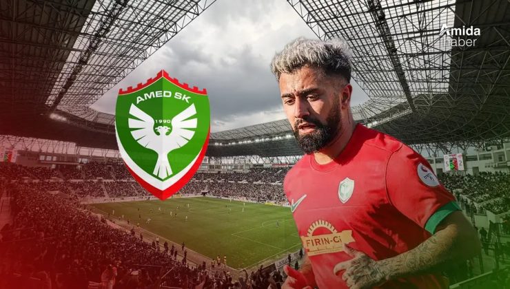 Amedspor’un Çekdar gündemi!