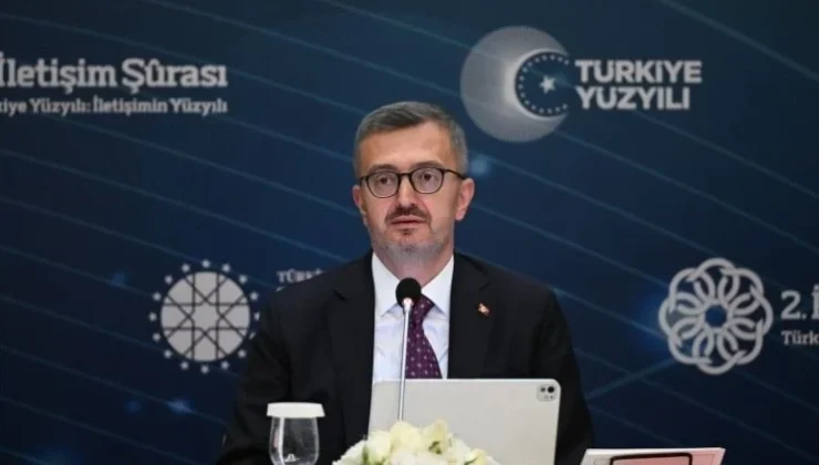 “Türkiye Yüzyılı: İletişimin Yüzyılı”