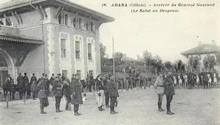 ADANA GARI’NDAN ANTAKYA KIŞLASI’NA