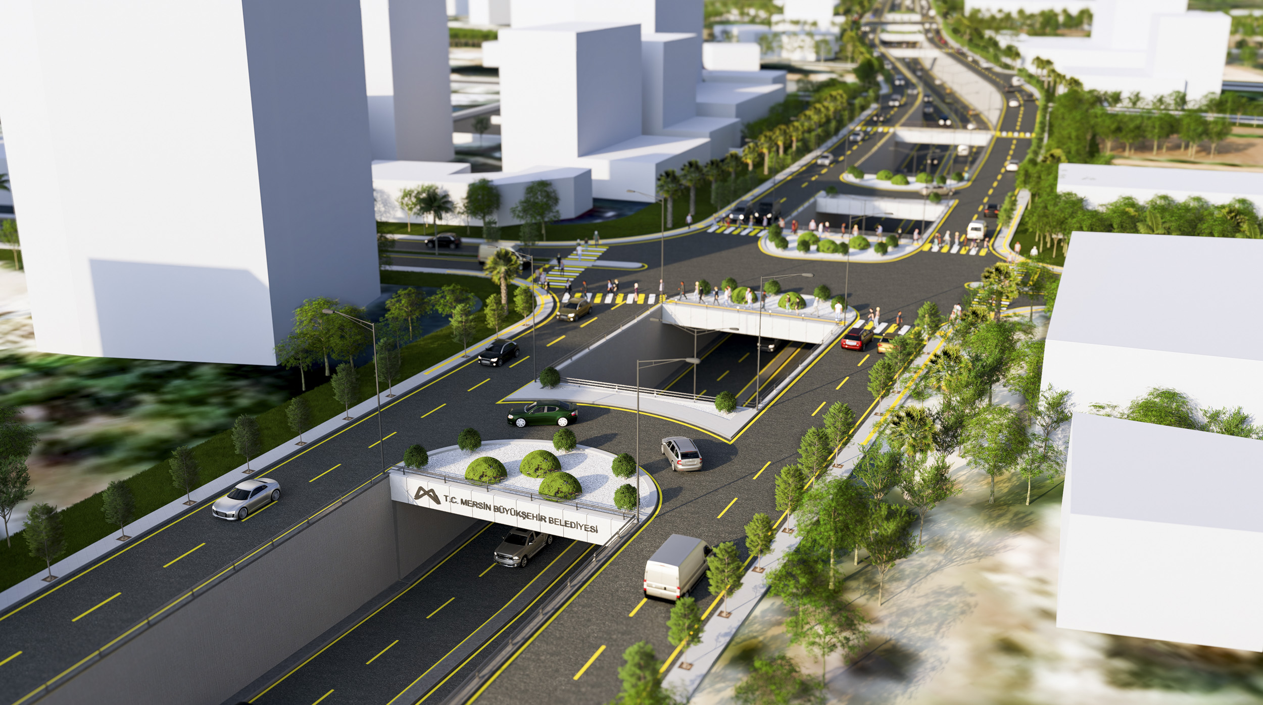 Mersin’de Ulaşım Büyükşehir İle Çağ Atlıyor