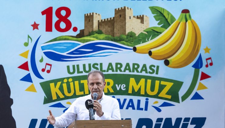 Seçer, “Anamurlular yazan, çizen, okuyan, turizm ve tarım ile ilgilenen insanlardır”