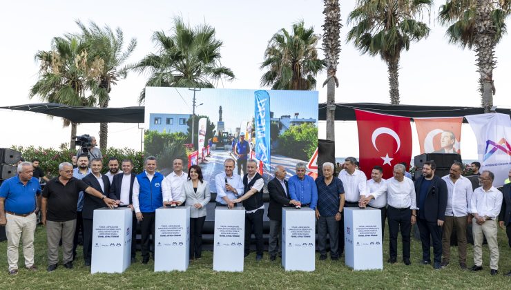 Meski’nin Dev Altyapı Yatırımı…