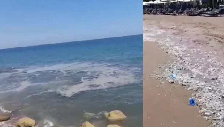Avrupa plastik atıklarının Çukurova ve Mersin sahillerini yok oluşa sürükleyen vahşi saldırısı..
