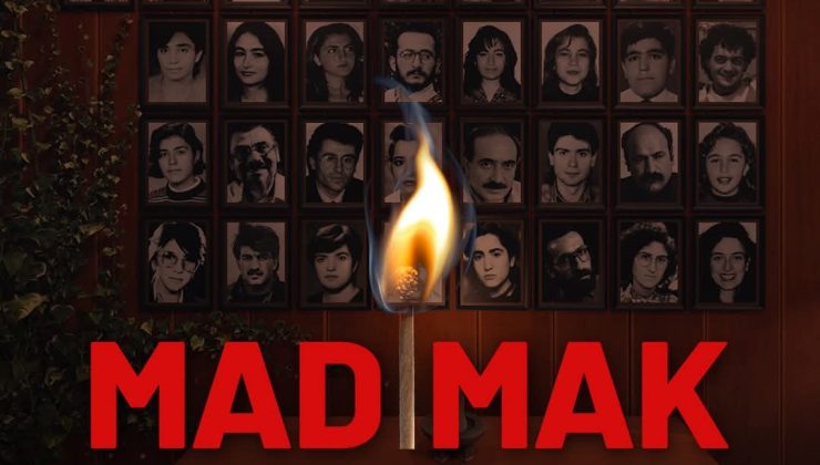 MADIMAKTA DUMAN HALEN TÜTÜYOR..