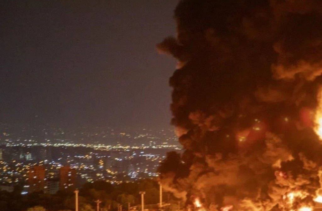 ABD 90 askeri hedefi vurdu, İran’dan misilleme geldi