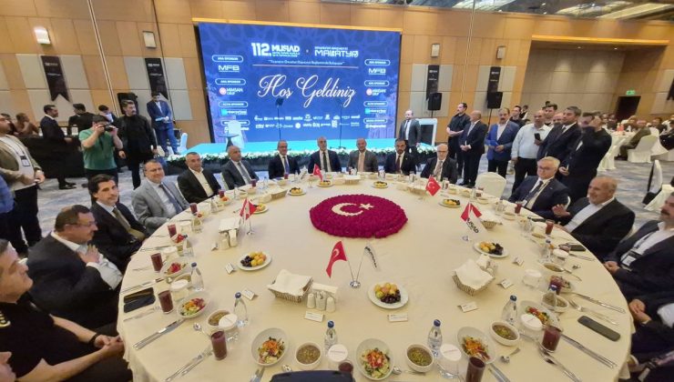 Bakan Işıkhan: Hedef yatırım ve istihdam