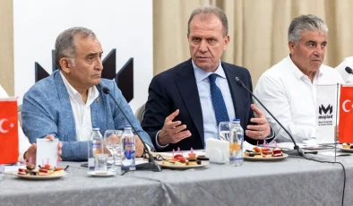 Mersin’de Çarşı Esnafında Ortak Akıl Kazandı