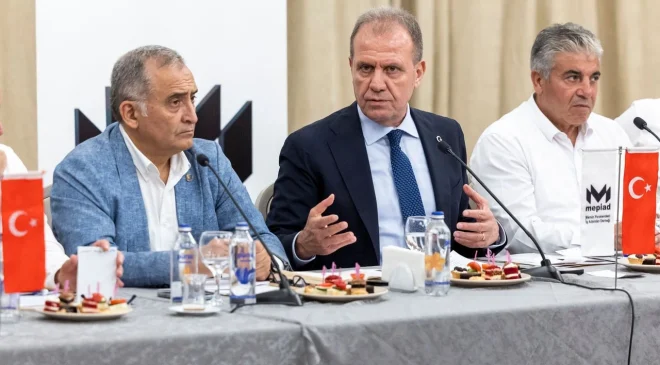 Mersin’de Çarşı Esnafında Ortak Akıl Kazandı