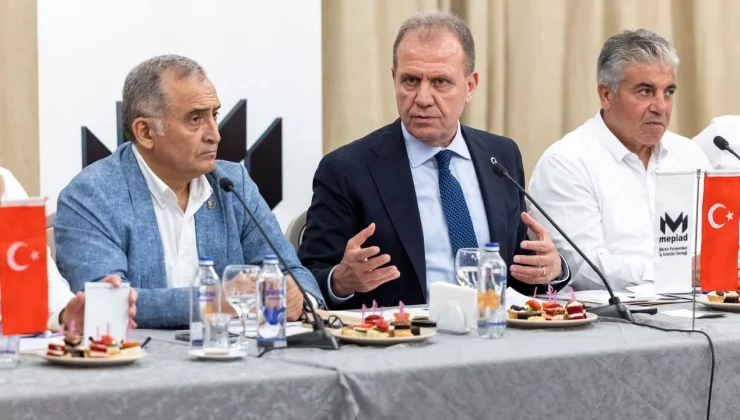 Mersin’de Çarşı Esnafında Ortak Akıl Kazandı