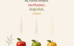Zamanın Ötesinde Bir Taş Ev Gökten 3 Elma Düşmüş….