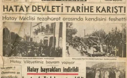 HATAY, ANAVATANDA…