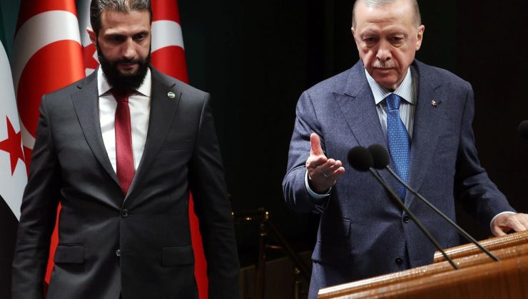 İsrail basınından Şara analizi! Cumhurbaşkanı Erdoğan detayı dikkat çekti