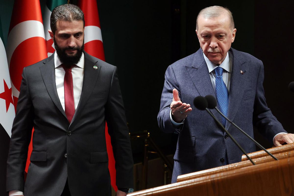 İsrail basınından Şara analizi! Cumhurbaşkanı Erdoğan detayı dikkat çekti