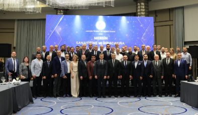 Mersin’in ekonomik değerleri ödüllendirildi