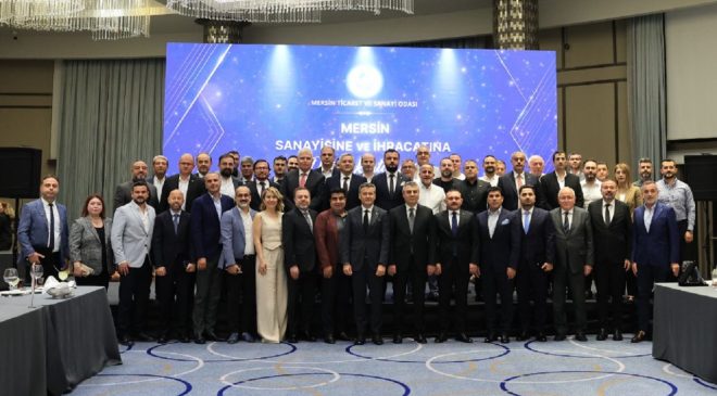 Mersin’in ekonomik değerleri ödüllendirildi