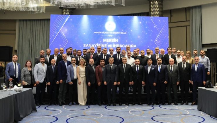 Mersin’in ekonomik değerleri ödüllendirildi