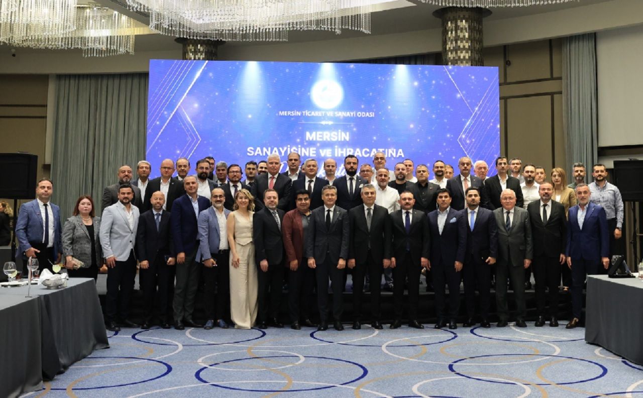 Mersin’in ekonomik değerleri ödüllendirildi