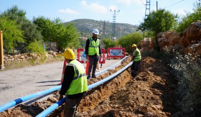 MESKİ’den Silifke’nin Kırsal Mahallelerine İçme Suyu Yatırımı