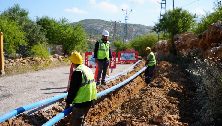 MESKİ’den Silifke’nin Kırsal Mahallelerine İçme Suyu Yatırımı