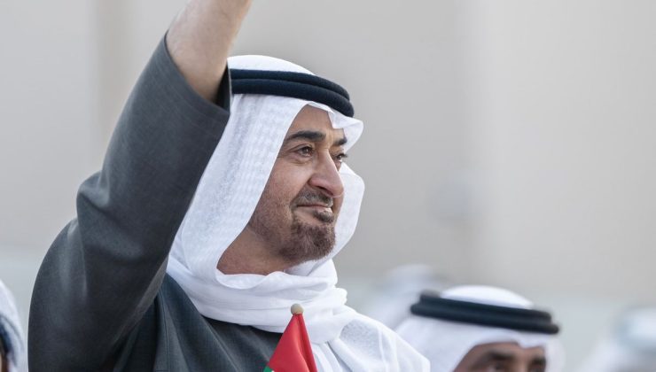Sisi ve Zayed’den Ortak Toplantı