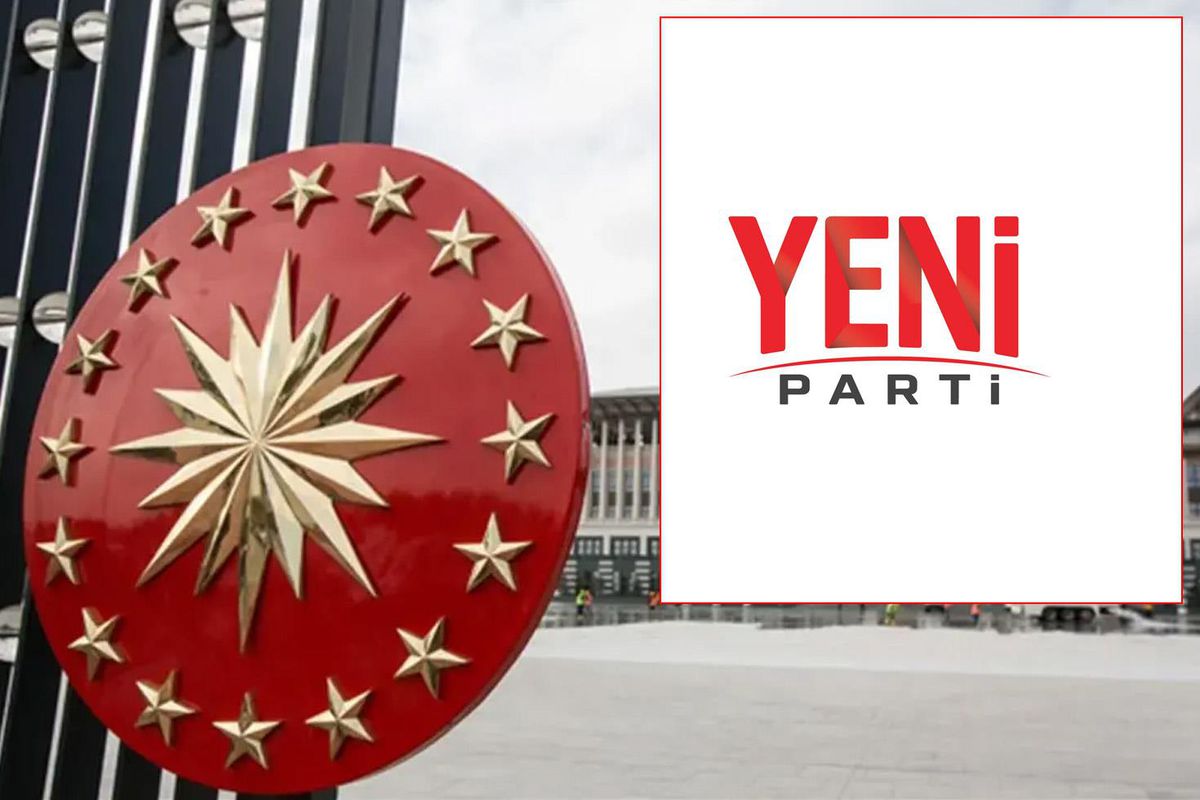 Oktay Saral’ın Yeni Parti’nin logosu için yaptığı yorum olay oldu