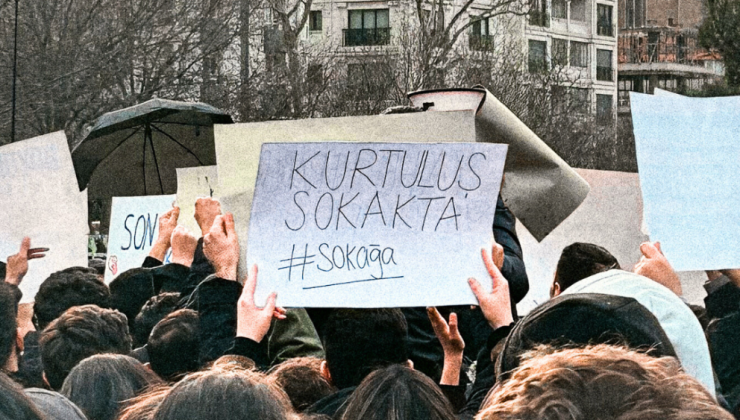 Saray Duymasa da, Sokak Kaynıyor…
