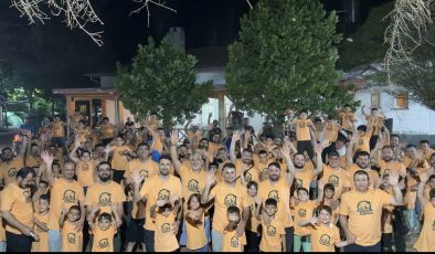 KONYA BÜYÜKŞEHİR BABA-OĞUL KAMPI AİLE BAĞLARINI GÜÇLENDİRDİ