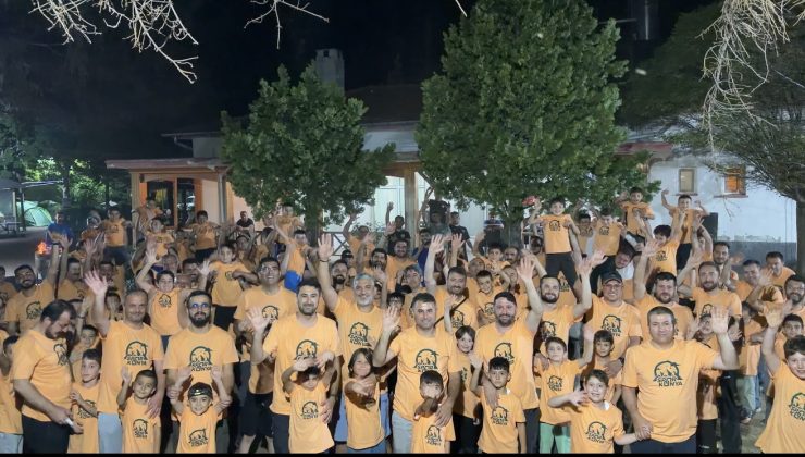 KONYA BÜYÜKŞEHİR BABA-OĞUL KAMPI AİLE BAĞLARINI GÜÇLENDİRDİ