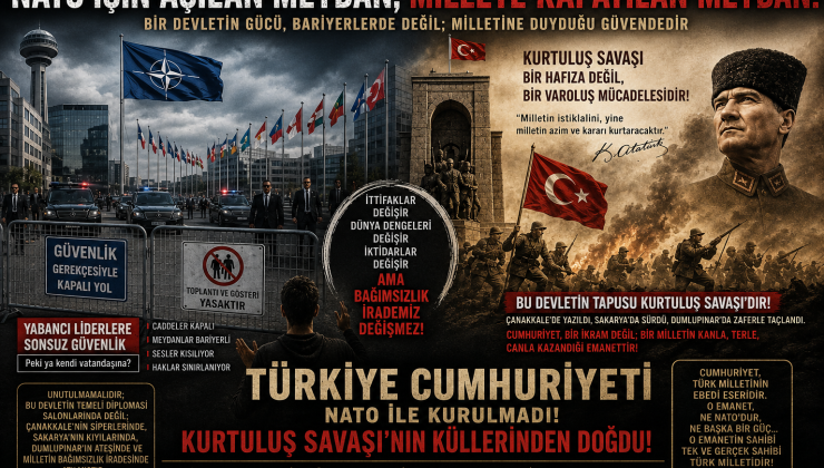 Kurtuluş Savaşı Olmasaydı, Bugün Türkiye Cumhuriyeti de Olmazdı.