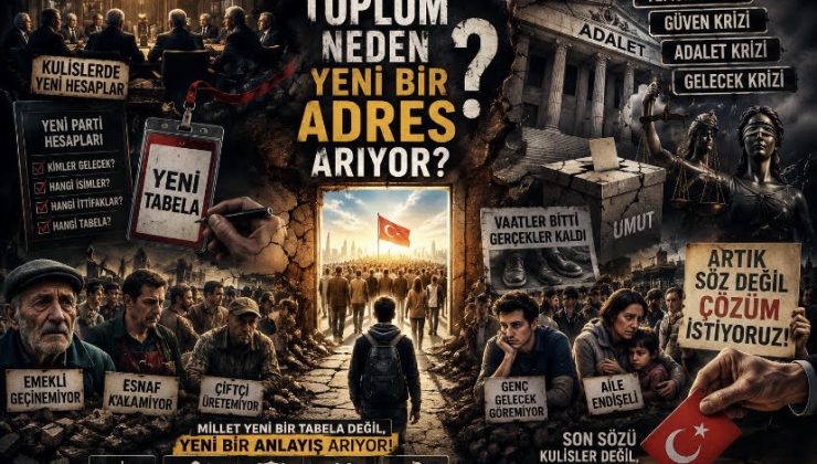 Toplum Neden Yeni Bir Adres Arıyor?