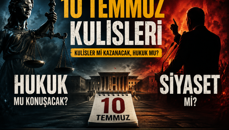 Bakalım 10 Temmuz’da Ne Olacak…?