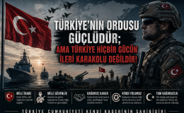 Türkiye Hiç Bir Zaman Emperyal Hesapların Cephe Ülkesi Olamaz!
