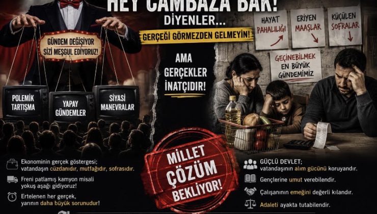 “Hey Cambaza Bak!” Diyenler ve Görmezden Gelinen Gerçek
