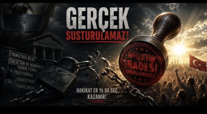 “Konuşabilirsiniz….Ama Sadece Bizim İzin Verdiğimiz Kadar…”