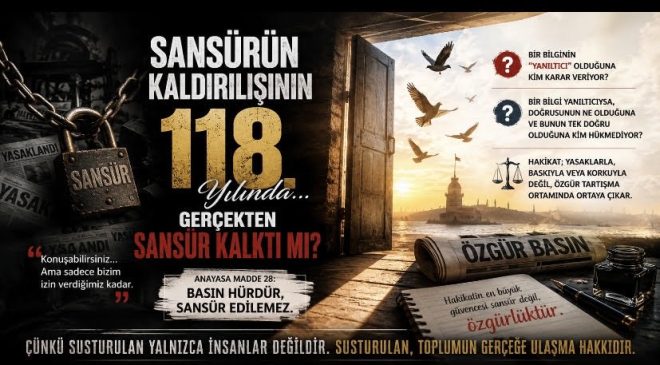 Gerçekten Sansür Kalktı mı?
