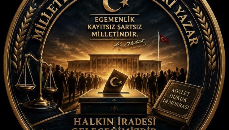TARİH, MİLLETİYLE YÜRÜYENLERİ YAZAR