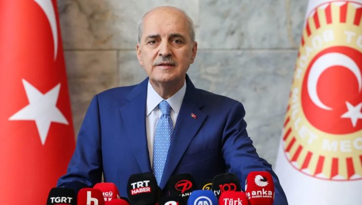 TBMM Başkanı Numan Kurtulmuş, çerçeve yasa teklifine imza attı