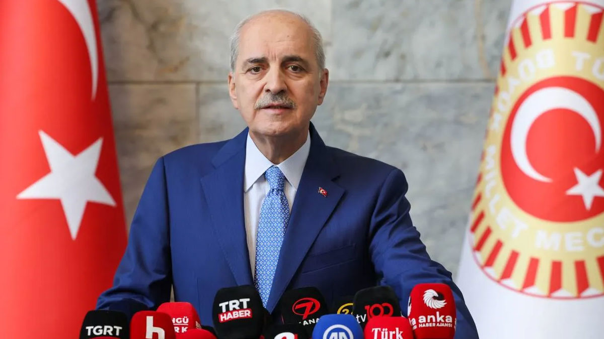 TBMM Başkanı Numan Kurtulmuş, çerçeve yasa teklifine imza attı